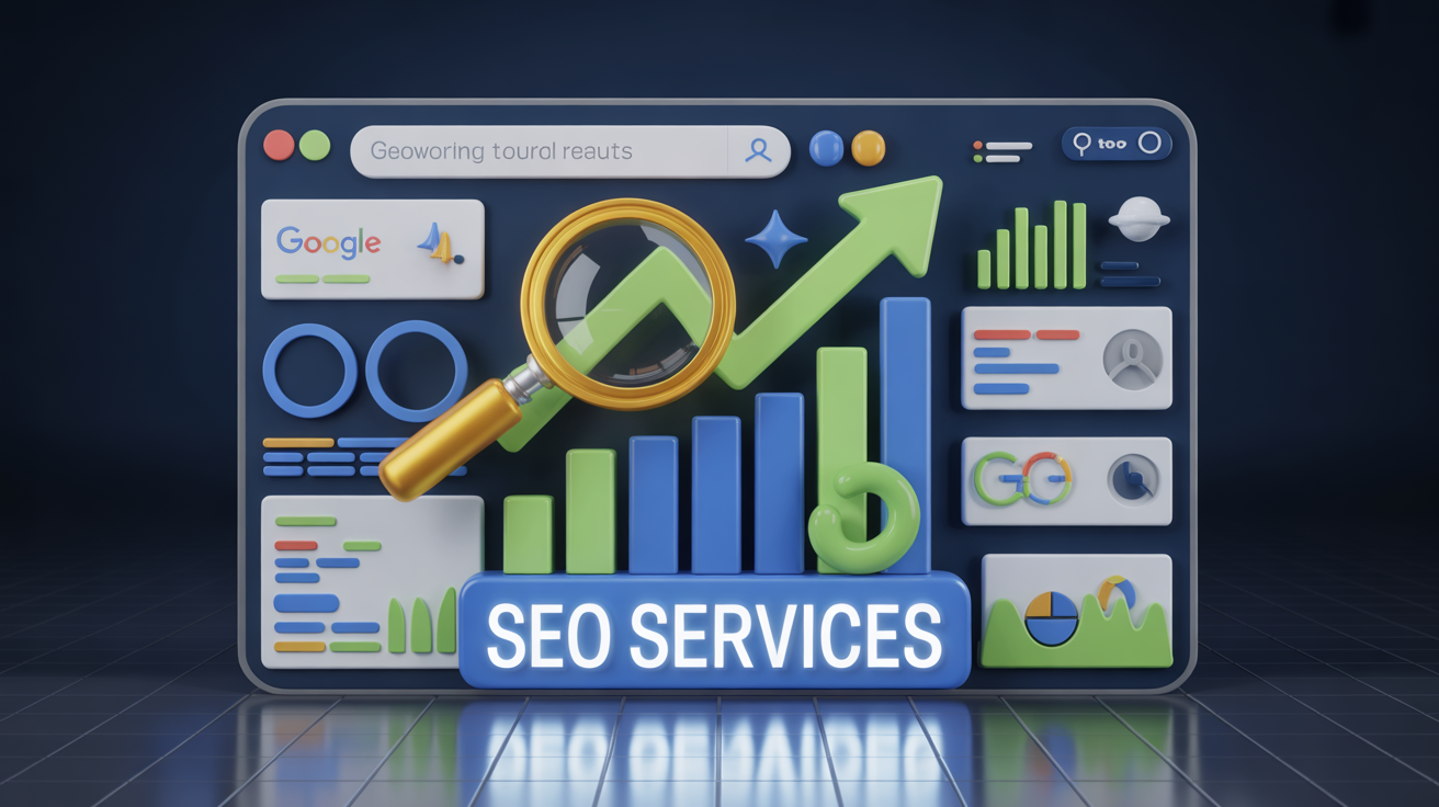 Enhance your website’s ranking with our SEO services company in Bhayandar. Drive organic traffic, improve visibility, and grow your business. Contact us now!